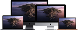 Apple family of products MacBook Pro iMac pro iMac and macbook air