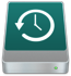 time machine disk icon